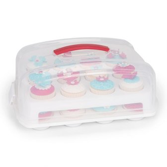 Patisse Bo&icirc;te de Rangement Cupcake 39cm