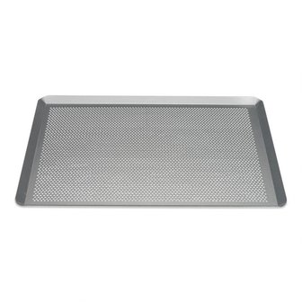 Patisse Silver-Top Bakplaat Geperforeerd 40x30cm