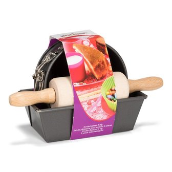 Patisse Kit de P&acirc;tisserie pour enfant Profi Set/3