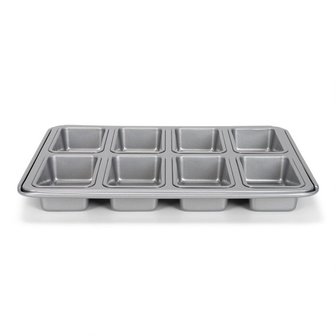 Patisse Mini Bread Pan 8 Cavity