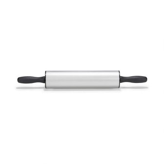 Patisse Silver-Top Rolling Pin Non-Stick 25cm