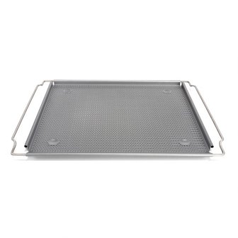 Patisse Silver-Top Adjustable Baking Plate Perforated 38x35cm