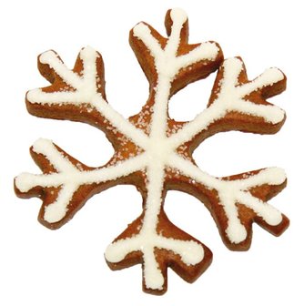 Birkmann Ice Crystal Cookie Cutter 8 cm
