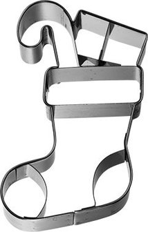 Birkmann Christmas Sock Cookie Cutter 9 cm 