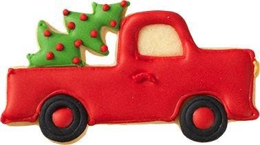 Birkmann Christmas Truck Cookie Cutter 9,5 cm