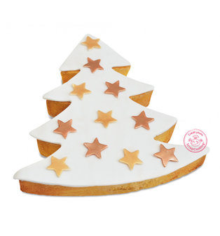 Scrapcooking Bakrand &amp; Koekjes Uitsteker XXL Kerstboom 31x30cm