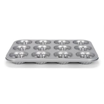 Patisse Silver-Top Mini Bundt Pan 12 Cavity