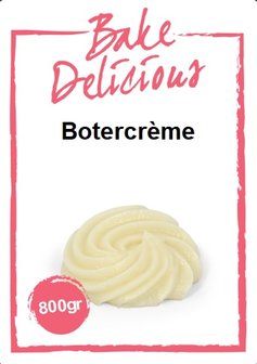 Bake Delicious Buttercreme-Mischung 800g