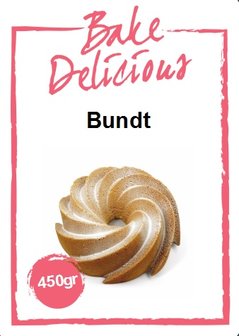 Bake Delicious Bundt Naturel Cake Mix 450g