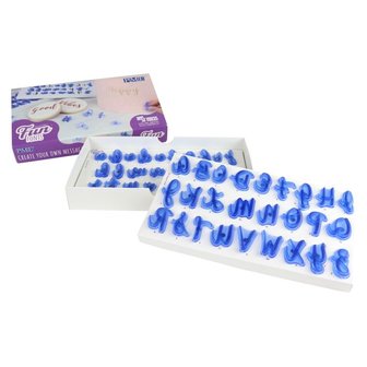 PME Tampons Fun Fonts Alphabet Collection 1