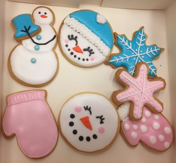 Workshop Koekjes decoreren met Royal Icing