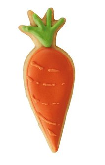 Birkmann Carrot Cookie Cutter 7cm