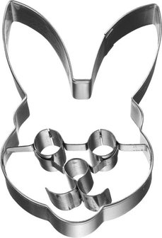 Birkmann Rabbit&rsquo;s Head int det. Cookie Cutter 7cm