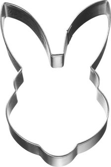 Birkmann Rabbit&#039;s Head Cookie Cutter 7cm