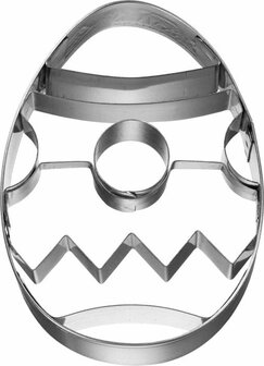 Birkmann Egg int det. Cookie Cutter 8cm