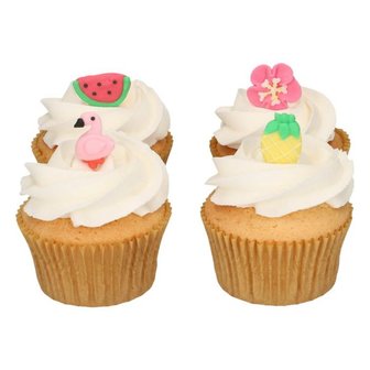 FunCakes Suikerdecoratie Tropical Set/8