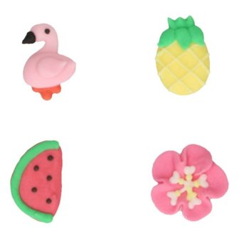 FunCakes Suikerdecoratie Tropical Set/8