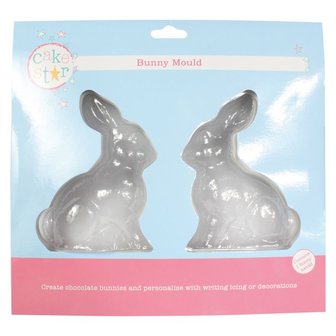 Cake Star Moule Lapin en Chocolat