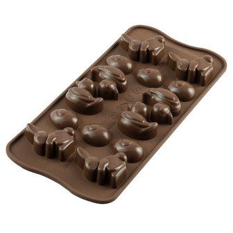 Silikomart Chocolate Mould Easter