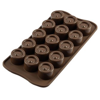 Silikomart Moule &agrave; Chocolat Vertigo