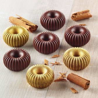 Silikomart Moule &agrave; Chocolat Choco Couronne