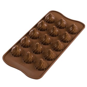 Silikomart Chocolate Mould Choco Flame