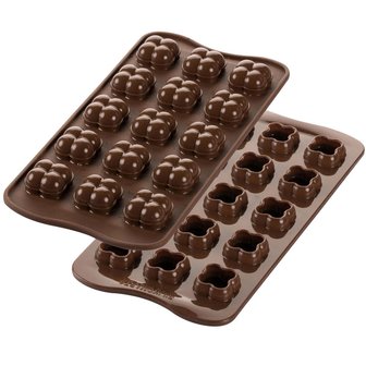 Silikomart Moule &agrave; Chocolat Choco Game