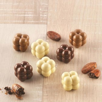 Silikomart Chocolate Mould Choco Game