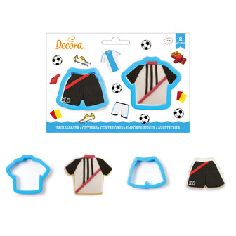 Decora T-shirt &amp; Pants Cookie Cutters Set/2