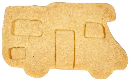 Birkmann Cookie Cutter Camper 8cm