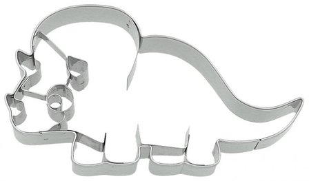 Birkmann Cookie Cutter  Dinosaur Triceratops 10cm