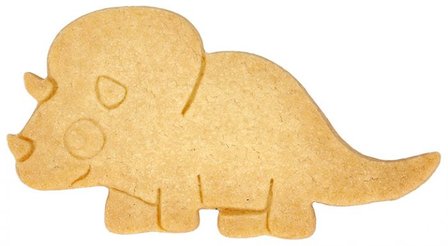 Birkmann Cookie Cutter  Dinosaur Triceratops 10cm