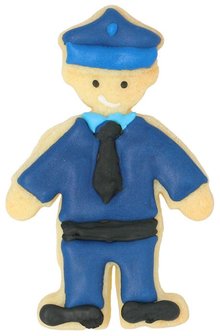 Birkmann Cookie Cutter Policeman 8cm