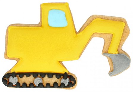 Birkmann Bagger Cookie Cutter 8,5cm