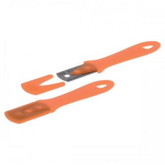 Bread knife plastic 12.5 cm