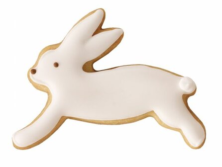 Birkmann Rabbit Jumping Cookie Cutter 6,5cm