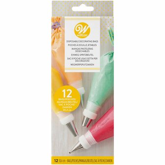 Wilton Disposable Decorating Bags 30cm pk/12 