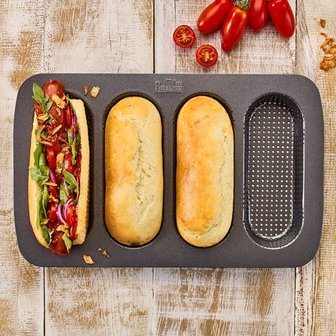 Birkmann Hot Dog Broodjes Bakvorm