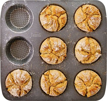 Birkmann Ronde Broodjes Bakvorm