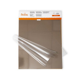 Decora Acetate Foil Sheets 30 x 40cm 10pcs