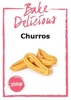 Bake Delicious Churros Bakmix 200g