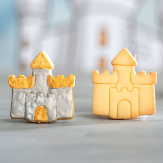 Decora Castle Plastic Cookie Cutter 