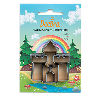 Decora Castle Plastic Cookie Cutter 