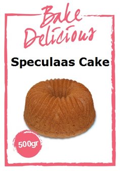 Bake Delicious Mix Voor Speculaas Cake 500g