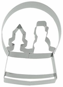 Birkmann Cookie Cutter Snow Globe 8cm