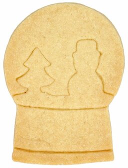 Birkmann Cookie Cutter Snow Globe 8cm