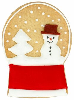 Birkmann Cookie Cutter Snow Globe 8cm