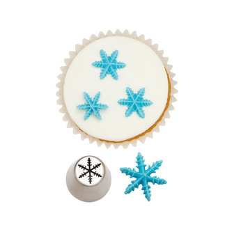 Decora Blistered Frozen Star 3D Nozzle