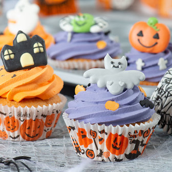 Decora Cupcake Caissettes Halloween 50 x 32mm pcs/36