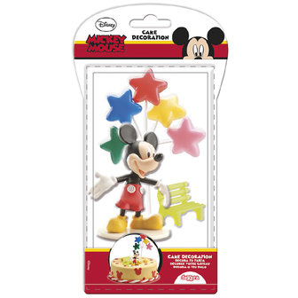 Dekora Taart Topper Mickey Mouse Taartdecoratie Set